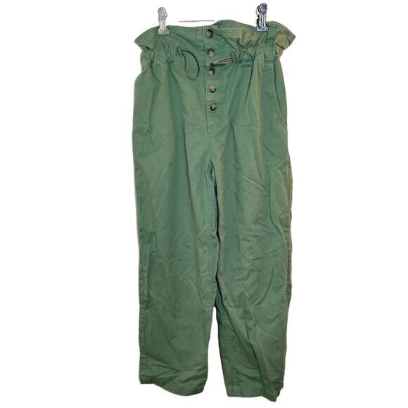 Urban Outfitters Terra Paperbag Pants - Picture 2 of 5
